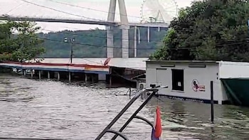 Las lluvias que han asolado