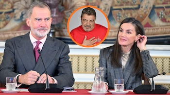 Los reyes Felipe y Letizia