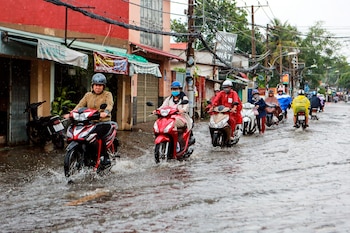 La mayor ciudad de Vietnam