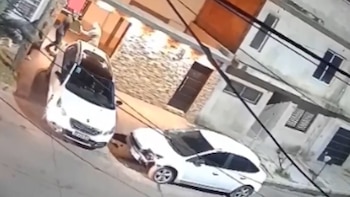 Violenta entradera en Morón
