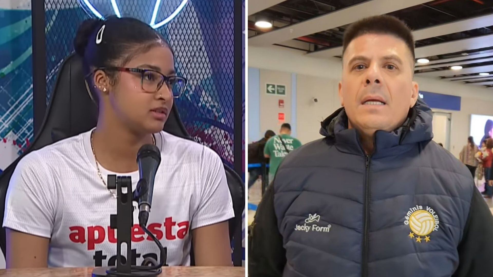 Voleibolista de Géminis respaldó decisión de club de destituir a Otávio Machado en el inicio de la Liga Peruana de Vóley 2025.