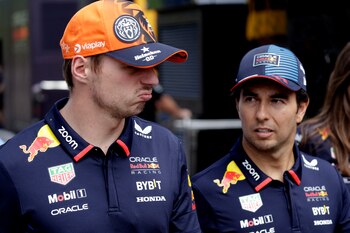 El neerlandés se pronunció sobre el desempeño de su compañero (Reuters)