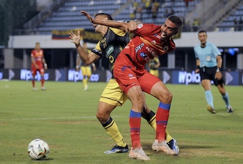 Alianza Petrolera frente al Deportivo