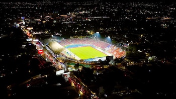 Expertos internacionales llegarán hoy a El Salvador para evaluación del estadio Jorge “El Mágico” González