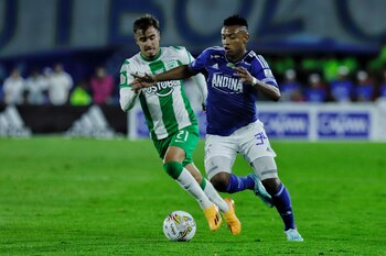 Millonarios y Nacional terminaron la