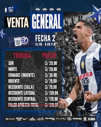 Precios de entradas para el