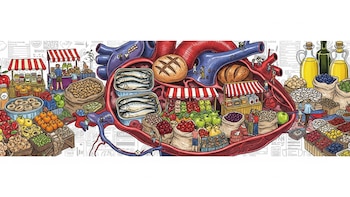 7 cambios en la dieta que disminuyen el riesgo de enfermedades del corazón, según un cardiólogo