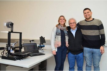 La investigadora del BIOCOM-UPC Clara