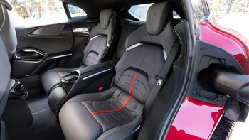 Las butacas traseras son las