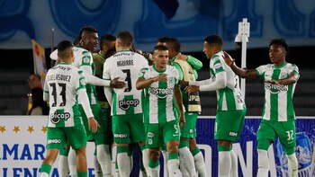 Atlético Nacional recibe con técnico