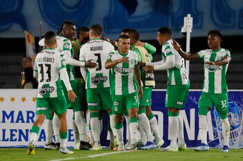 Atlético Nacional cayó por 1-0