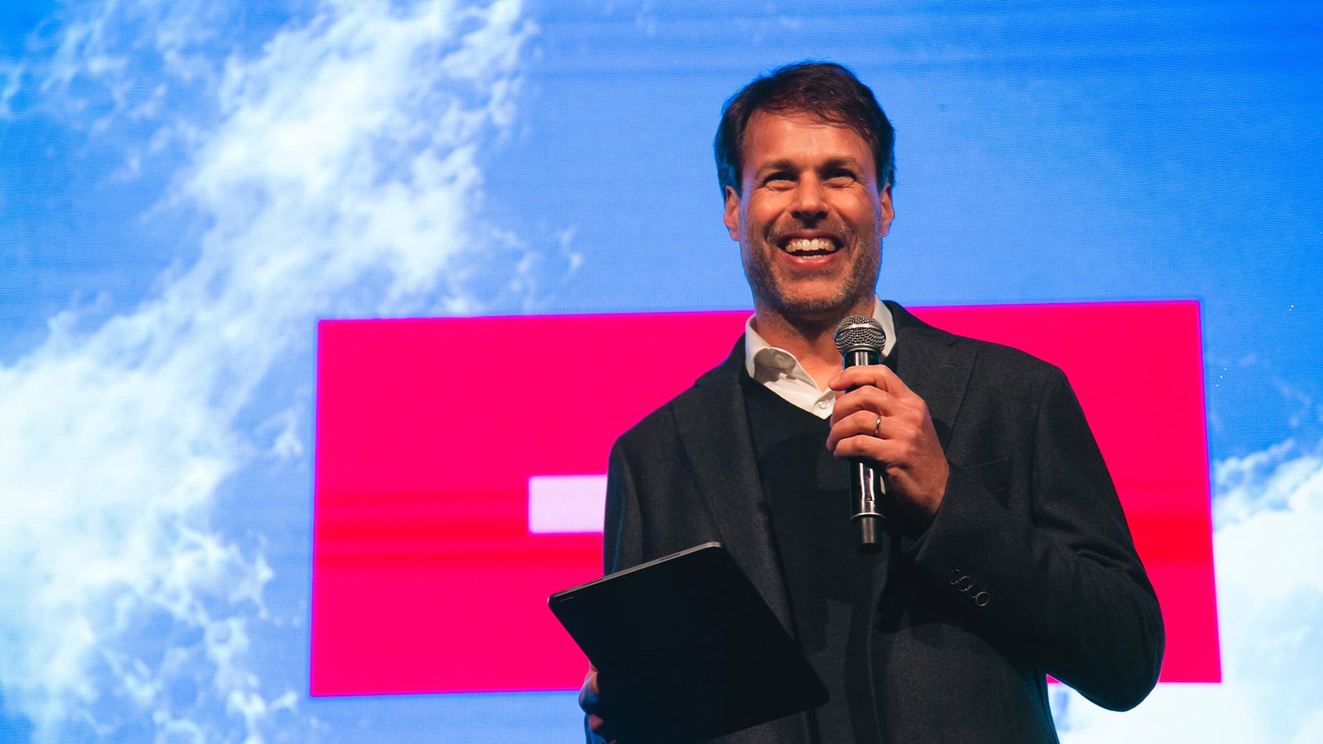 Andy Obsejevich, fundador de la Ciudad Cultural Konex