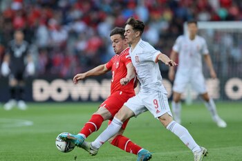 España vs Suiza: partido por
