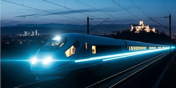 El tren nocturno Nightjet reforzará la línea París-Berlín en 2026, en respuesta a un incremento anual del 15 % en la demanda de esa conexión internacional (Imagen Ilustrativa Infobae)
