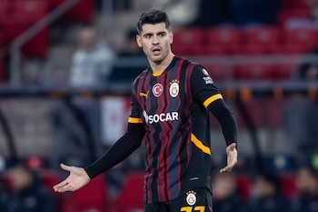 Álvaro Morata (Imagen de ElDesmarque)