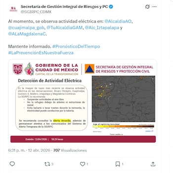 (X/ @SGIRPC_CDMX)