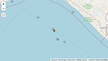 Se registró un temblor de