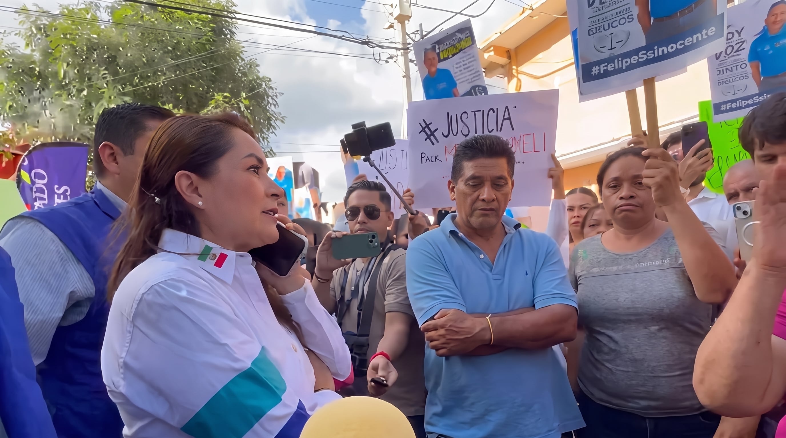 Harfuch ordena revisar actuación de agentes tras queja de la gobernadora de Aguascalientes por una detención