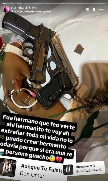 Otro de los mensajes de