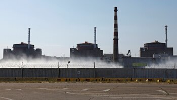 La central nuclear de Zaporizhzhia