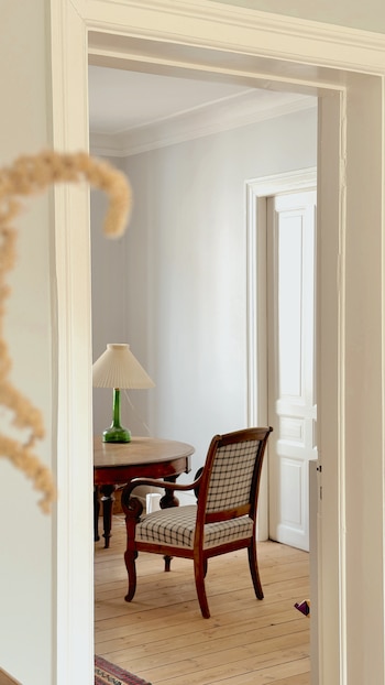 La decoración danesa se construye