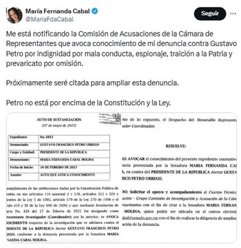 La senadora y precandidata presidencial