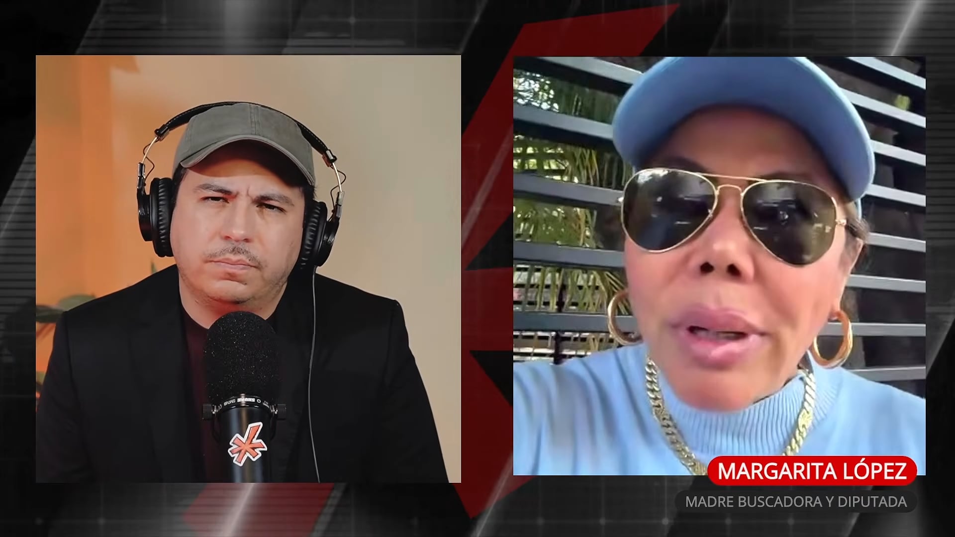 La madre buscadora y diputada Margarita López declara en una entrevista que la Fiscalía General de la República conocía el hallazgo en Zacapu. (YouTube)