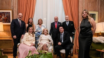 90 fotos: la recepción por el 201° Aniversario de la Declaratoria de la Independencia de Uruguay