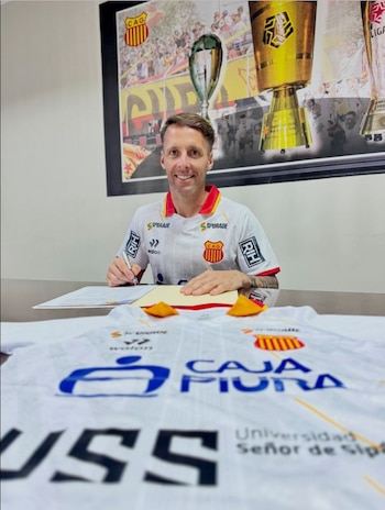 Pablo Lavandeira – Atlético Grau – Liga 1 – Perú – deportes – 1 julio