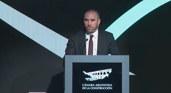 Martín Guzmán habló en la