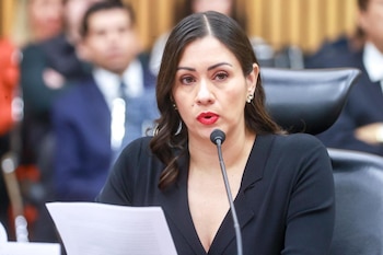 La presidenta suplente afirma que su encargo temporal no pretende reemplazar un protagonismo por otro Blanca Yassahara Cruz García