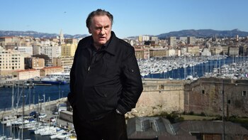 El actor francés Gerard Depardieu