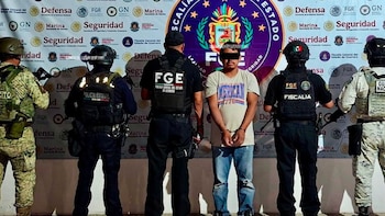Preso por estupro em Guerrero. Crédito: FGE Guerrero