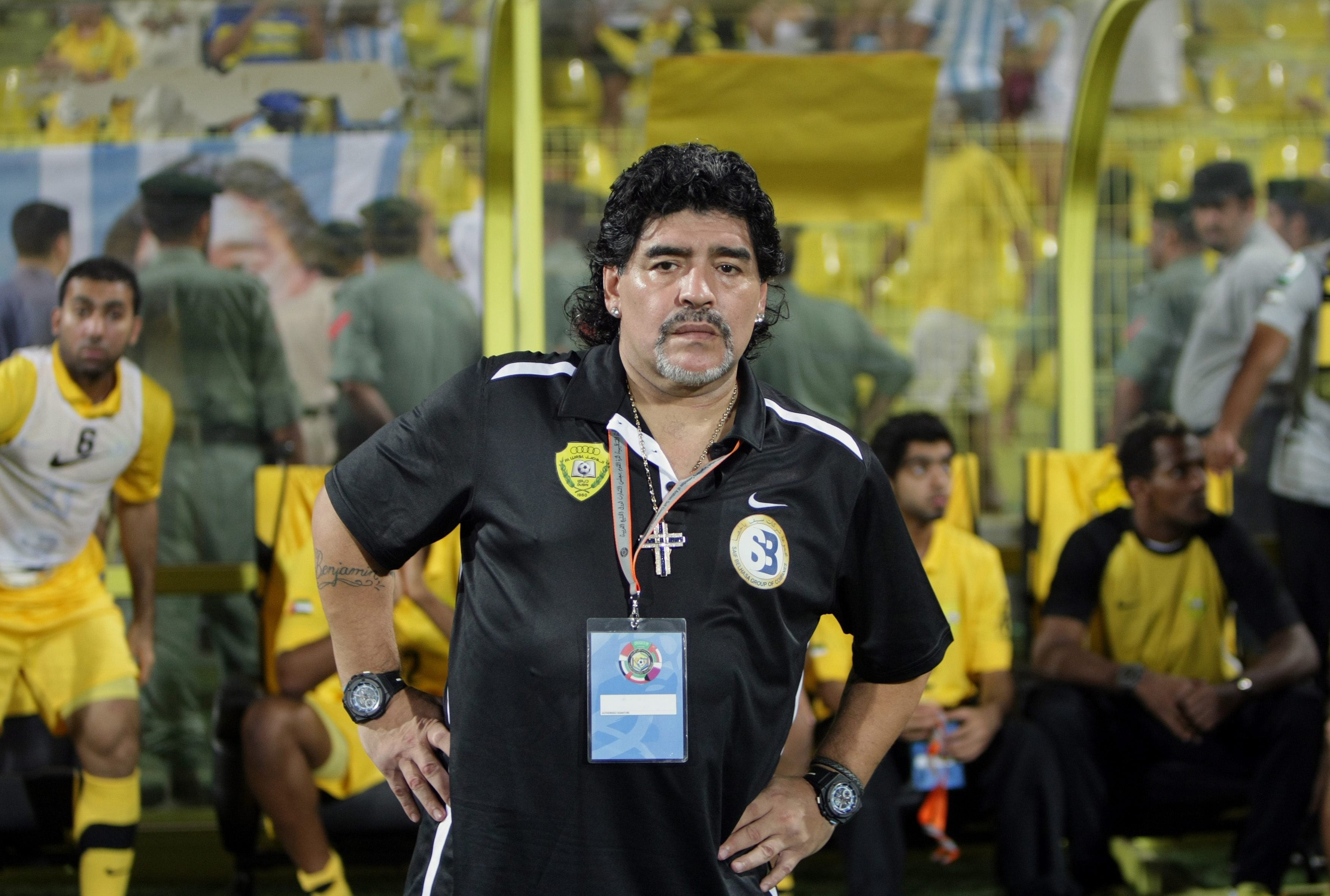 Foto de archivo del Diego Armando Maradona. EFE