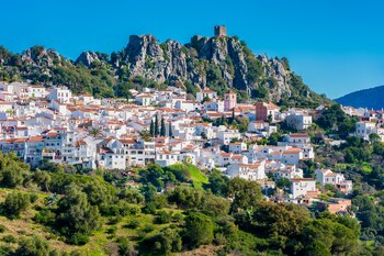 Gaucín, en Málaga (Adobe Stock).