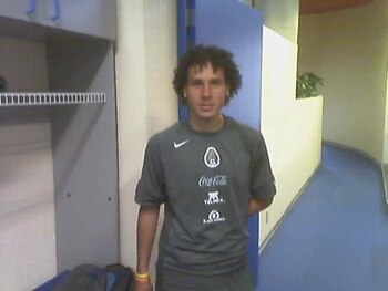 Cristian Romero Atlante (Foto: Facebook@chrisromero24)