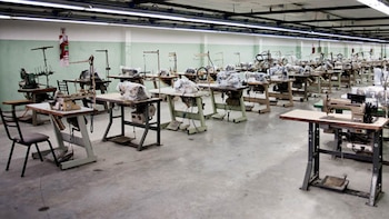 Intertrading fábrica textil en Villa Lugano