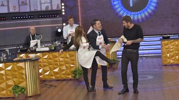 Malena y Sergio, los más