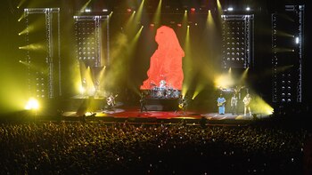 Una panorámica del show: 15