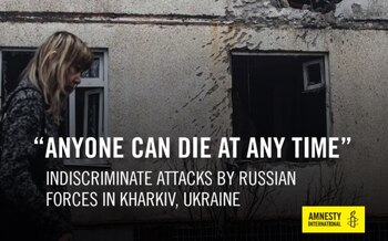 Infome de Amnistía Internacional