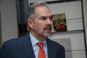 José Luis Caballero Ochoa, presidente