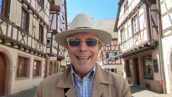 Pipo Pescador agradeció los saludos por su cumpleaños con un mensaje desde Alemania: “Mis flamantes 80”