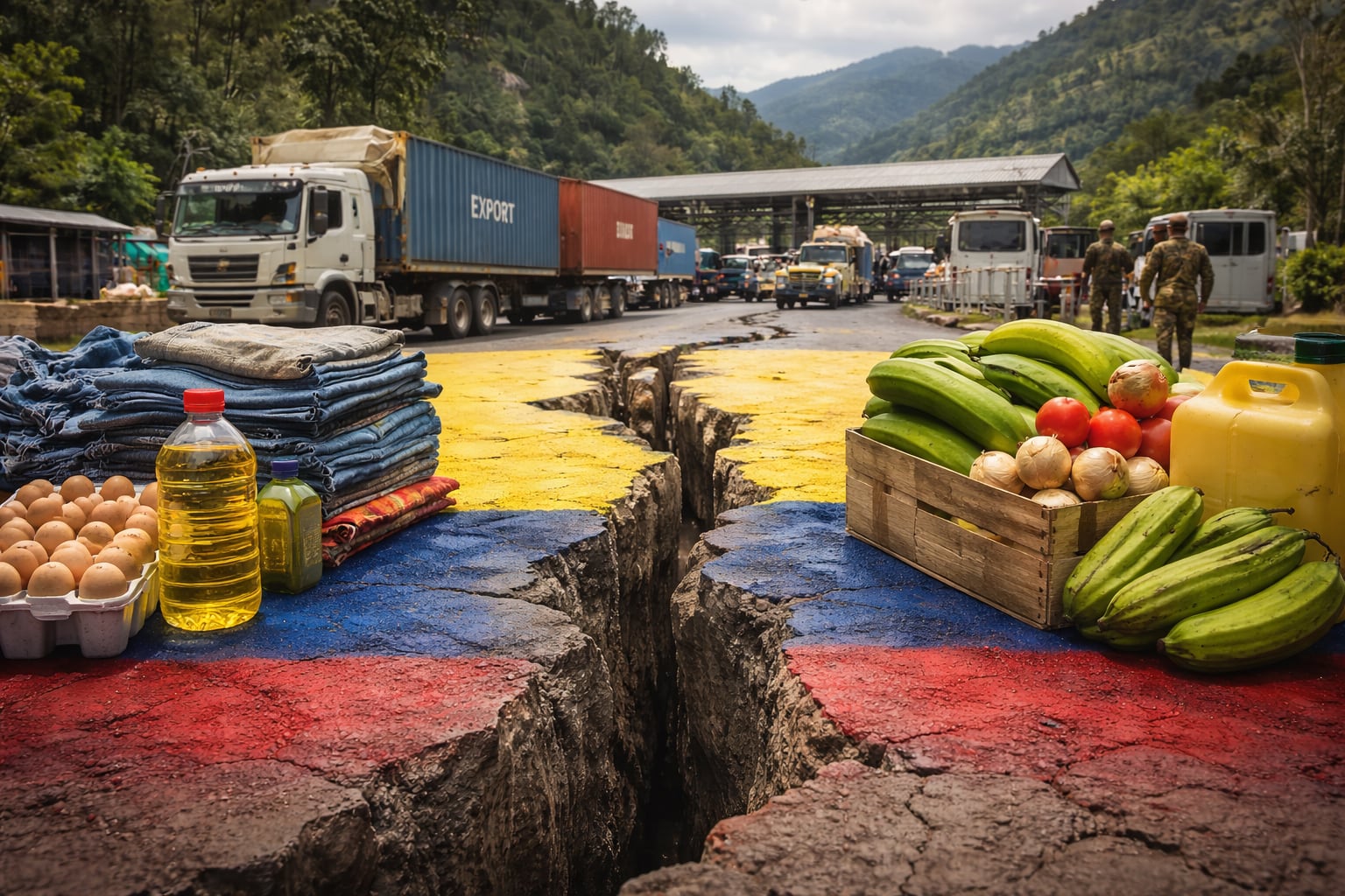 Exministros de Ecuador y Colombia alertan impacto económico “no deseado” tras escalada de aranceles: exigen restablecer el diálogo