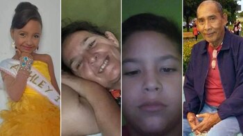 Ashley Sophia, de 8 años;