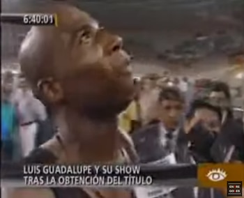 Frase del 'Cuto' Guadalupe. (América