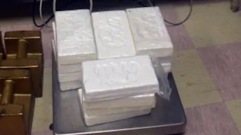 Los paquetes incautados
(CBP)