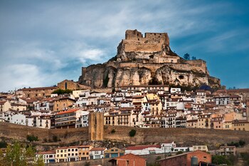 Morella, Castellon (Getty).