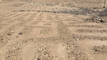 Hallan un nuevo geoglífico de