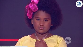 Shaireth, la niña que se