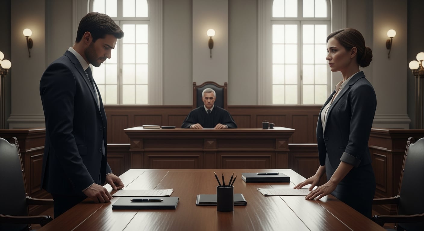 La resolución sostuvo que el acceso a justicia en Estados Unidos está garantizado por mecanismos de asistencia legal gratuita o de bajo costo en casos de divorcio. (Imagen Ilustrativa Infobae)
